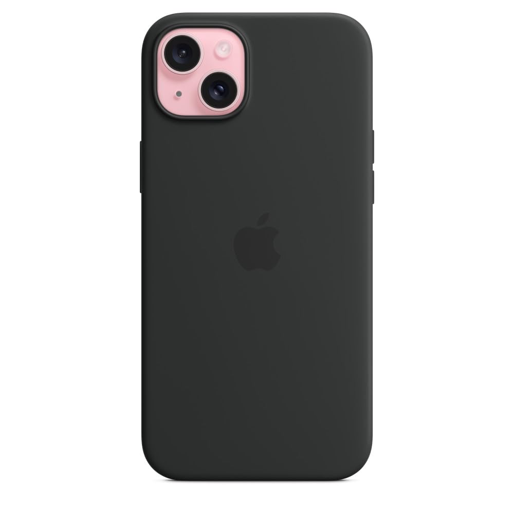 Foto 3 pulgar | Funda De Teléfono Apple Silicone Con Magsafe Para Iphone 15 Plus - Venta Internacional.