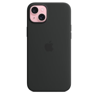 Foto 2 | Funda De Teléfono Apple Silicone Con Magsafe Para Iphone 15 Plus - Venta Internacional.