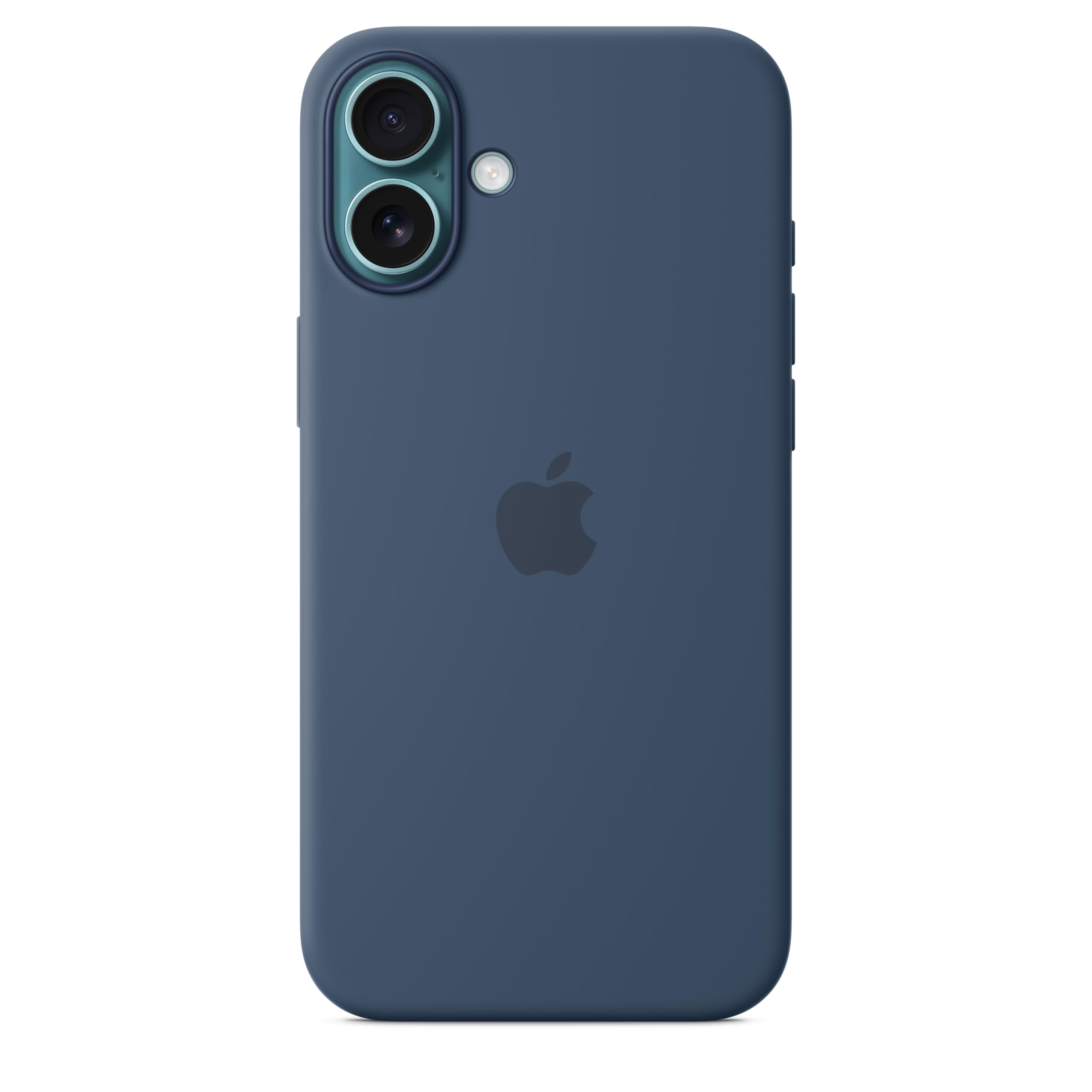 Foto 3 pulgar | Funda Para Teléfono Apple Iphone 16 Plus De Silicona Con Magsafe, Color Mezclilla - Venta Internacional.