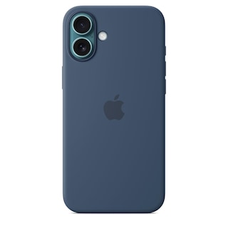 Foto 2 | Funda Para Teléfono Apple Iphone 16 Plus De Silicona Con Magsafe, Color Mezclilla - Venta Internacional.