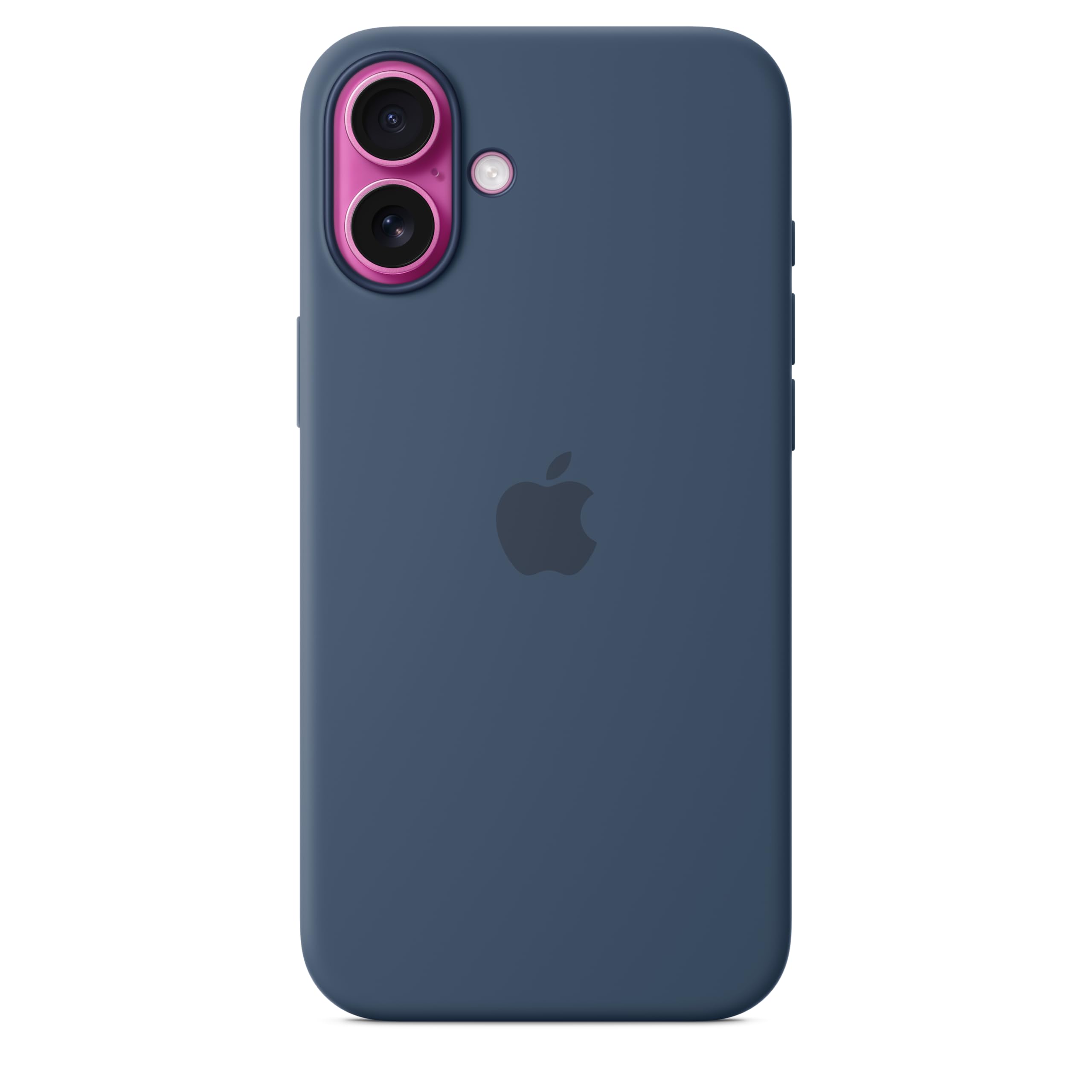 Foto 4 pulgar | Funda Para Teléfono Apple Iphone 16 Plus De Silicona Con Magsafe, Color Mezclilla - Venta Internacional.