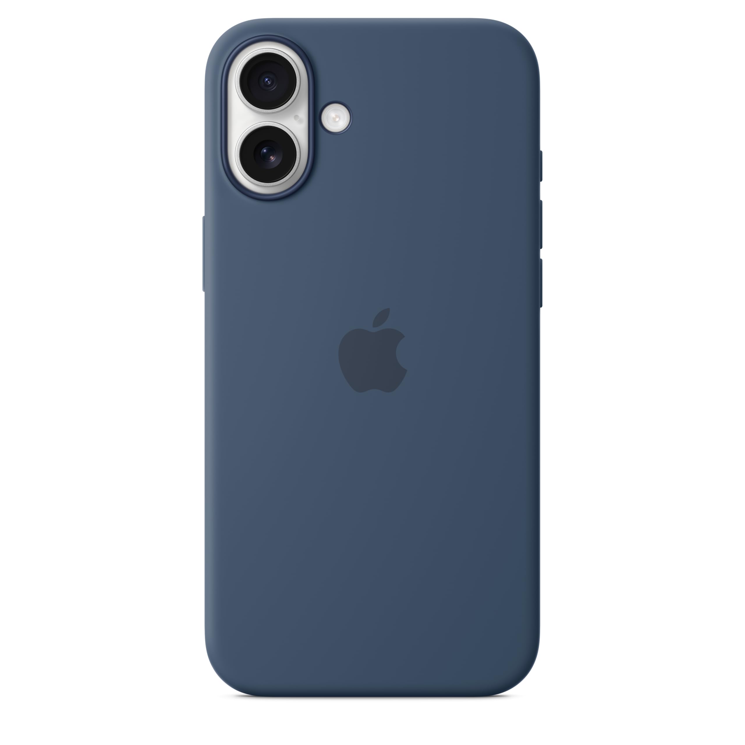 Foto 5 pulgar | Funda Para Teléfono Apple Iphone 16 Plus De Silicona Con Magsafe, Color Mezclilla - Venta Internacional.
