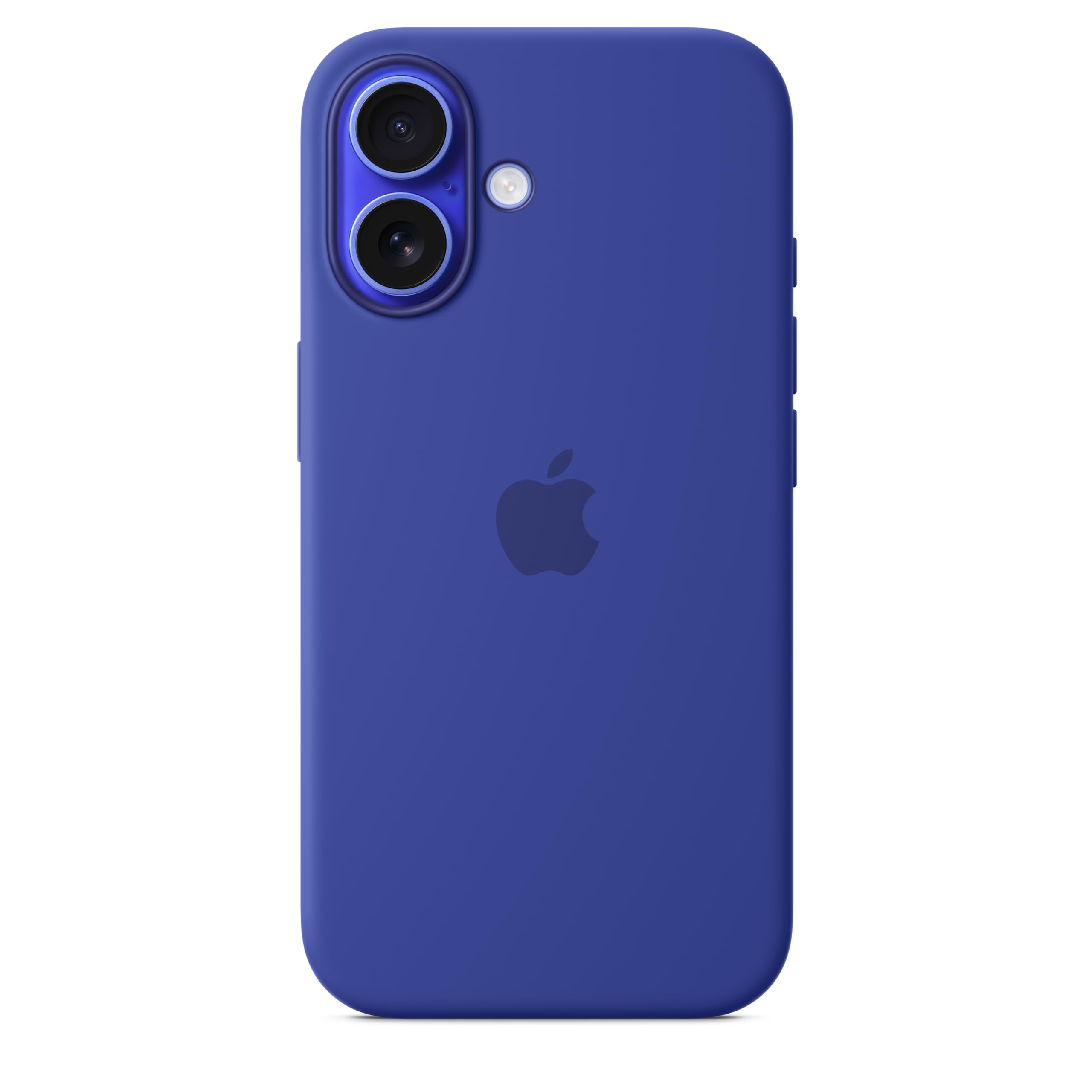 Funda Para Teléfono Apple Iphone 16 De Silicona Con Magsafe Ultramarine - Venta Internacional.