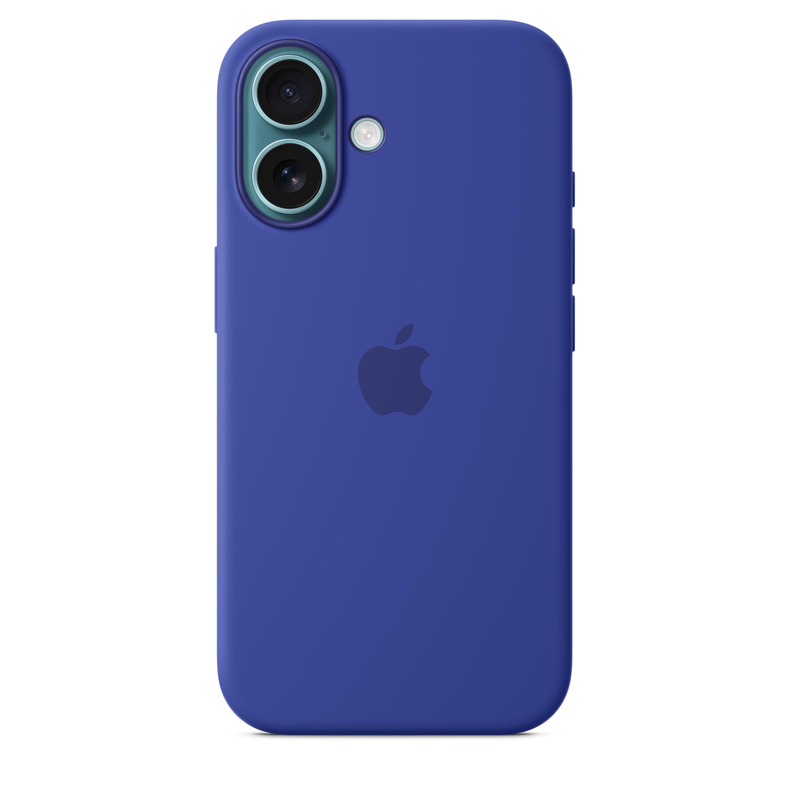 Foto 3 pulgar | Funda Para Teléfono Apple Iphone 16 De Silicona Con Magsafe Ultramarine - Venta Internacional.