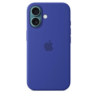 Foto 2 | Funda Para Teléfono Apple Iphone 16 De Silicona Con Magsafe Ultramarine - Venta Internacional.