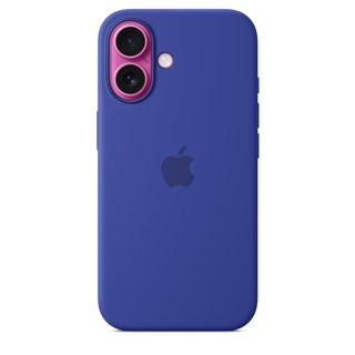 Foto 3 | Funda Para Teléfono Apple Iphone 16 De Silicona Con Magsafe Ultramarine - Venta Internacional.