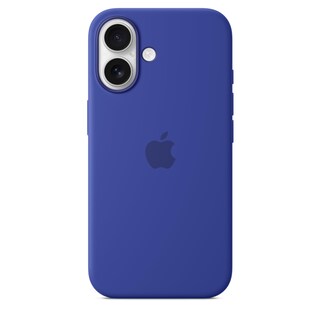 Foto 4 | Funda Para Teléfono Apple Iphone 16 De Silicona Con Magsafe Ultramarine - Venta Internacional.