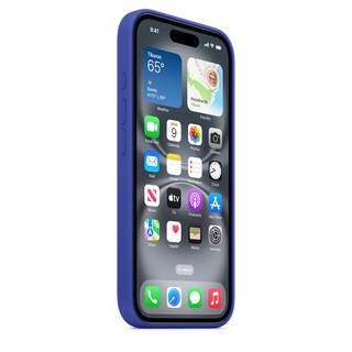 Foto 5 | Funda Para Teléfono Apple Iphone 16 De Silicona Con Magsafe Ultramarine - Venta Internacional.