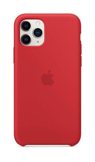 Foto 1 | Funda Para Teléfono Apple Iphone 11 Pro De Silicona (producto) Roja - Venta Internacional.