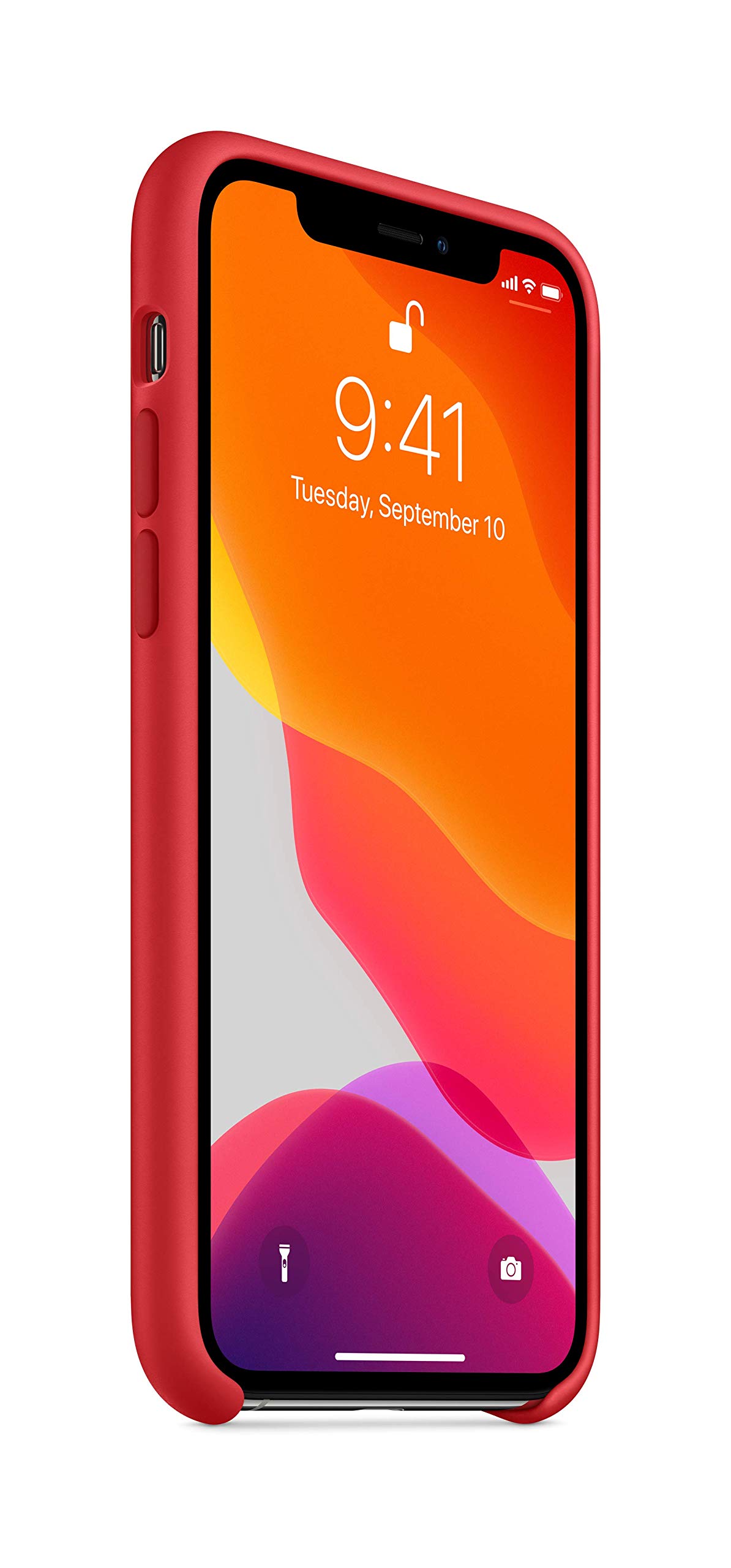 Foto 4 pulgar | Funda Para Teléfono Apple Iphone 11 Pro De Silicona (producto) Roja - Venta Internacional.