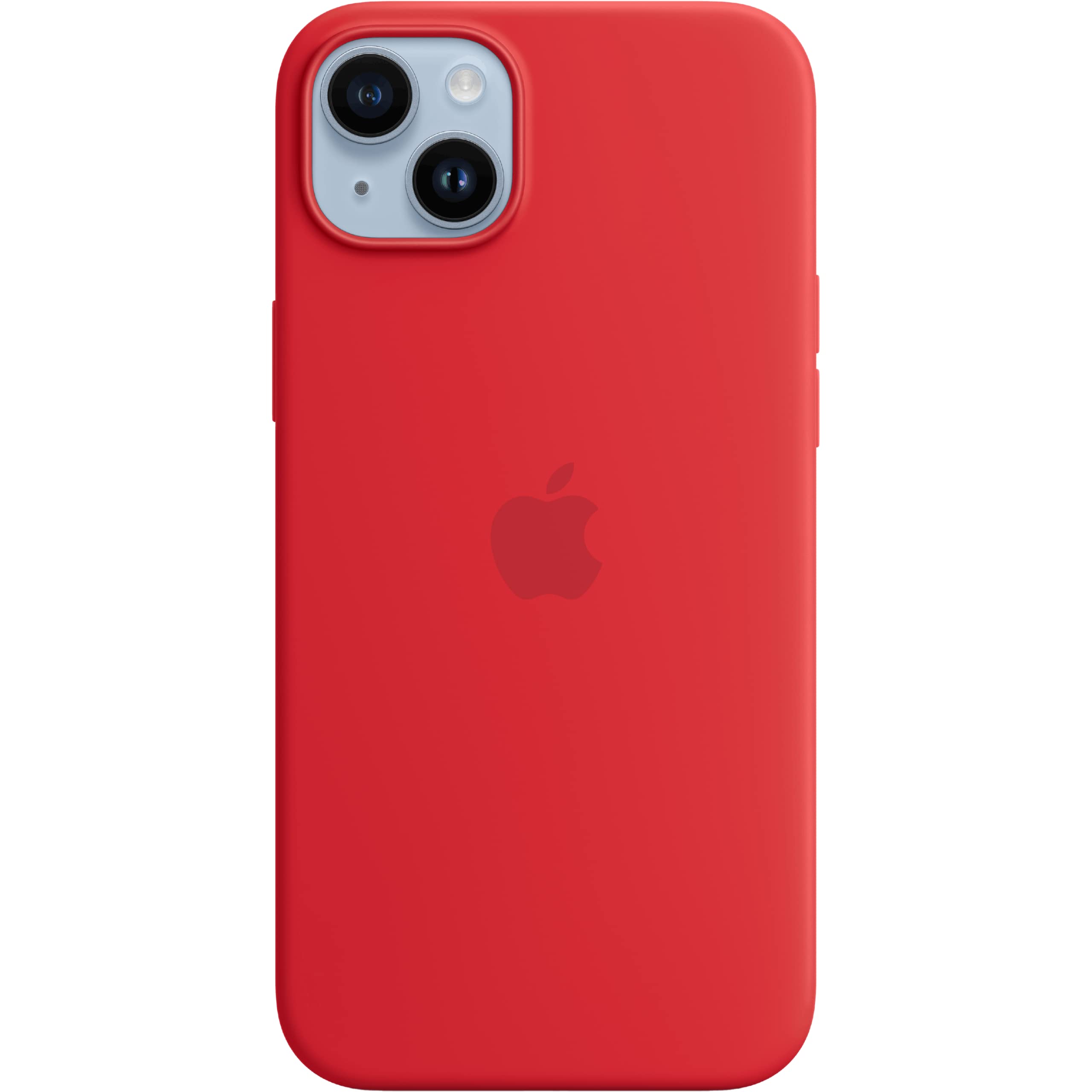 Foto 2 pulgar | Funda De Silicona Para Apple Iphone 14 Plus Con Magsafe (producto), Color Rojo - Venta Internacional.
