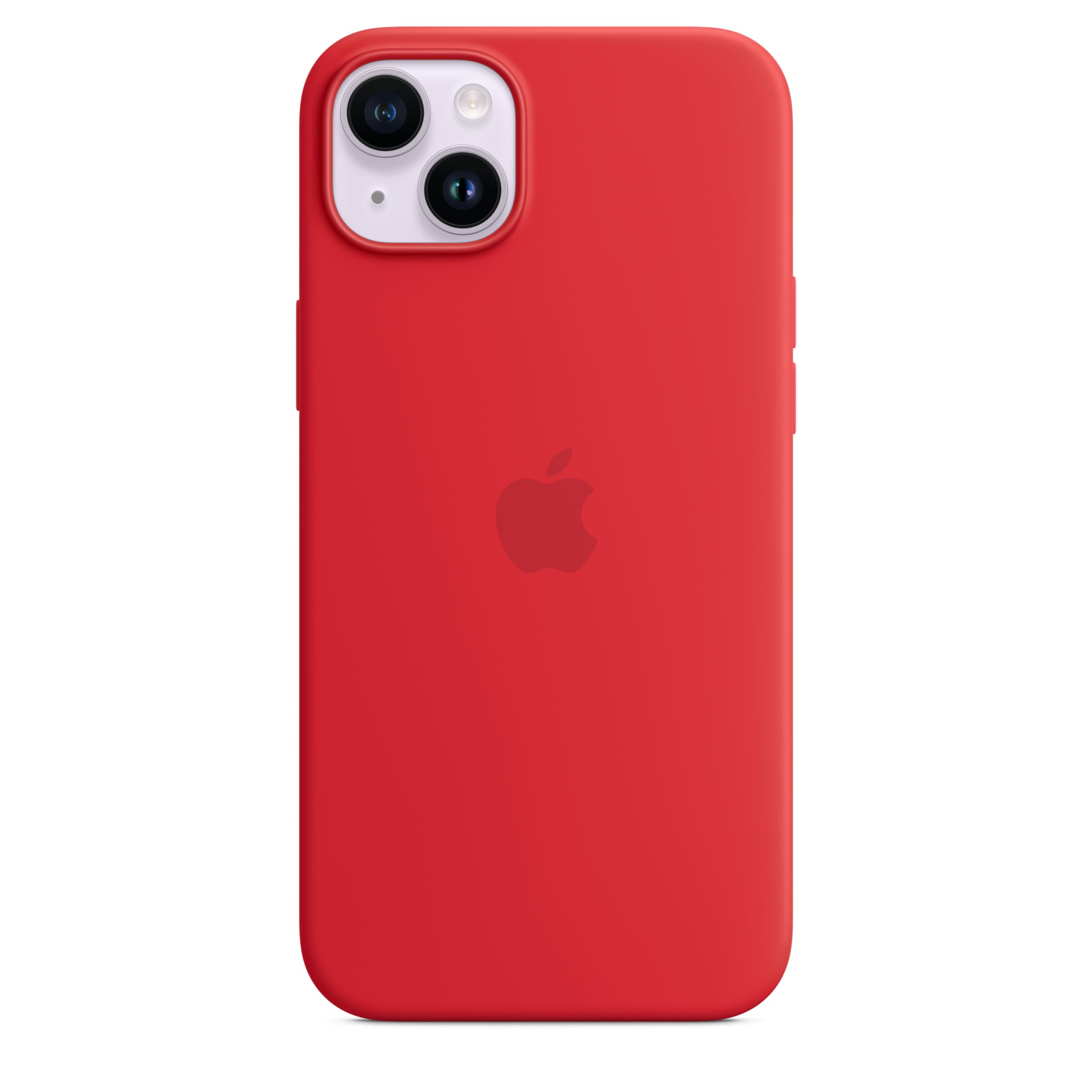 Foto 3 pulgar | Funda De Silicona Para Apple Iphone 14 Plus Con Magsafe (producto), Color Rojo - Venta Internacional.