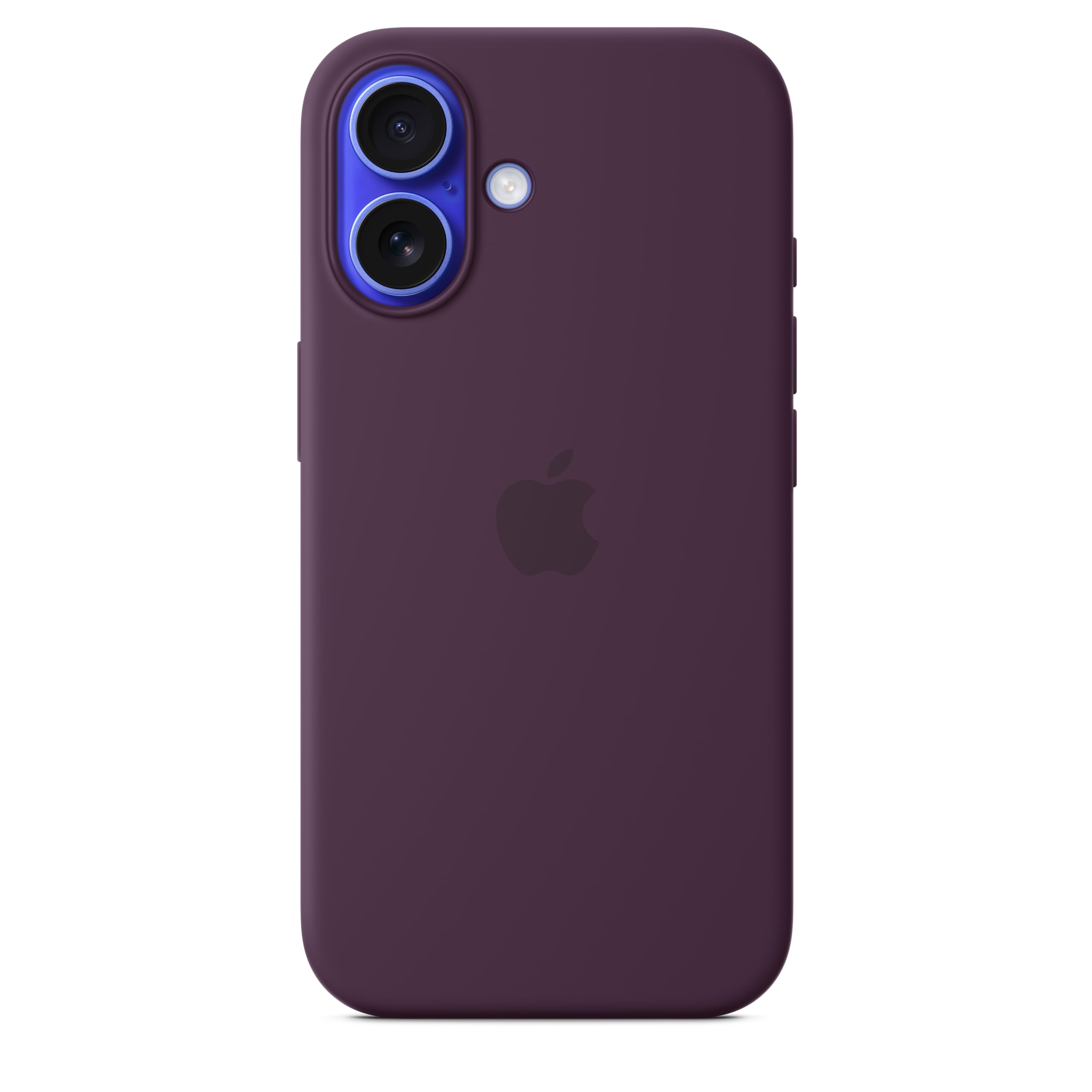 Funda Para Teléfono Apple Iphone 16 De Silicona Con Magsafe Plum - Venta Internacional.