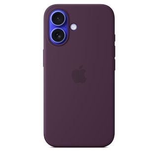 Foto 1 | Funda Para Teléfono Apple Iphone 16 De Silicona Con Magsafe Plum - Venta Internacional.