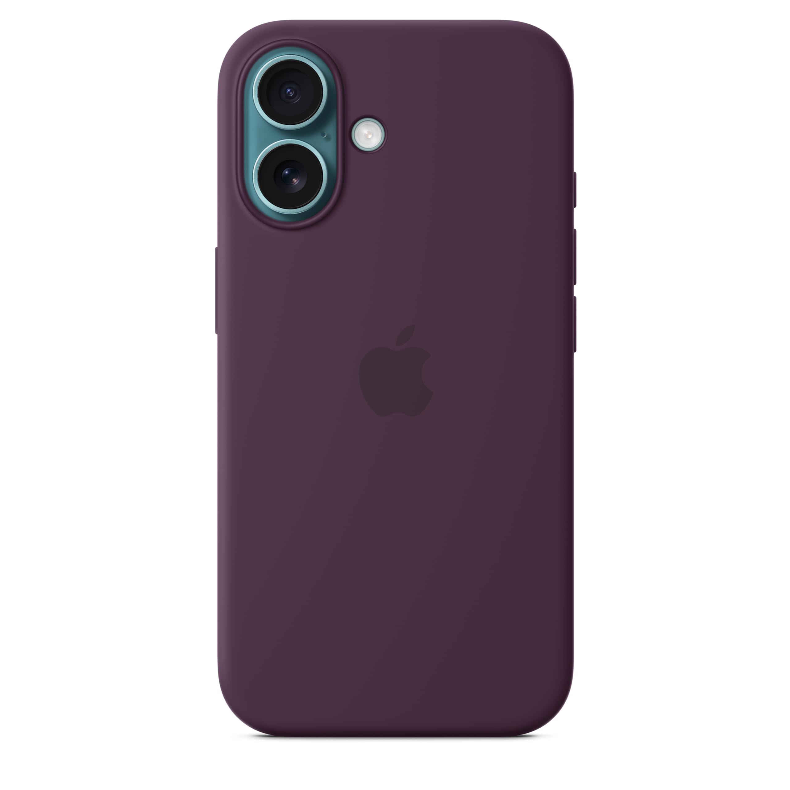 Foto 3 pulgar | Funda Para Teléfono Apple Iphone 16 De Silicona Con Magsafe Plum - Venta Internacional.