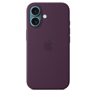 Foto 2 | Funda Para Teléfono Apple Iphone 16 De Silicona Con Magsafe Plum - Venta Internacional.