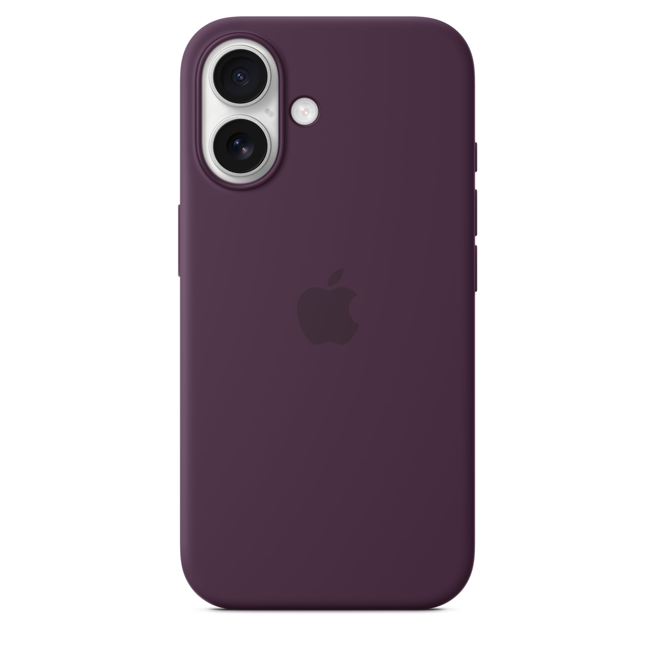Foto 5 pulgar | Funda Para Teléfono Apple Iphone 16 De Silicona Con Magsafe Plum - Venta Internacional.