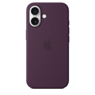 Foto 4 | Funda Para Teléfono Apple Iphone 16 De Silicona Con Magsafe Plum - Venta Internacional.