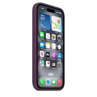 Foto 5 | Funda Para Teléfono Apple Iphone 16 De Silicona Con Magsafe Plum - Venta Internacional.