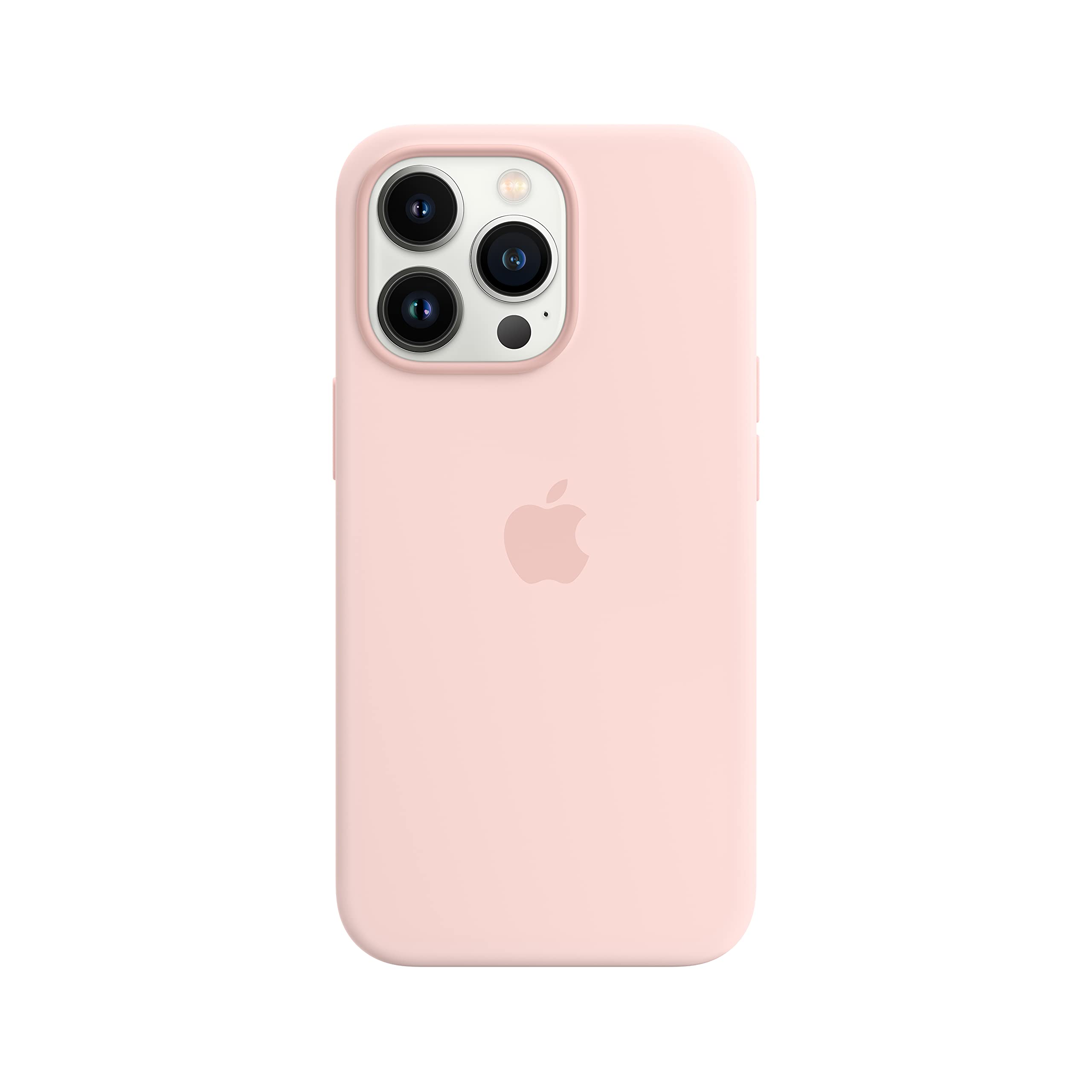 Funda De Silicona Para Apple Iphone 13 Pro Con Magsafe Chalk Pink - Venta Internacional.