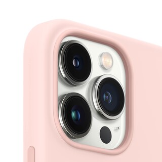 Foto 3 | Funda De Silicona Para Apple Iphone 13 Pro Con Magsafe Chalk Pink - Venta Internacional.