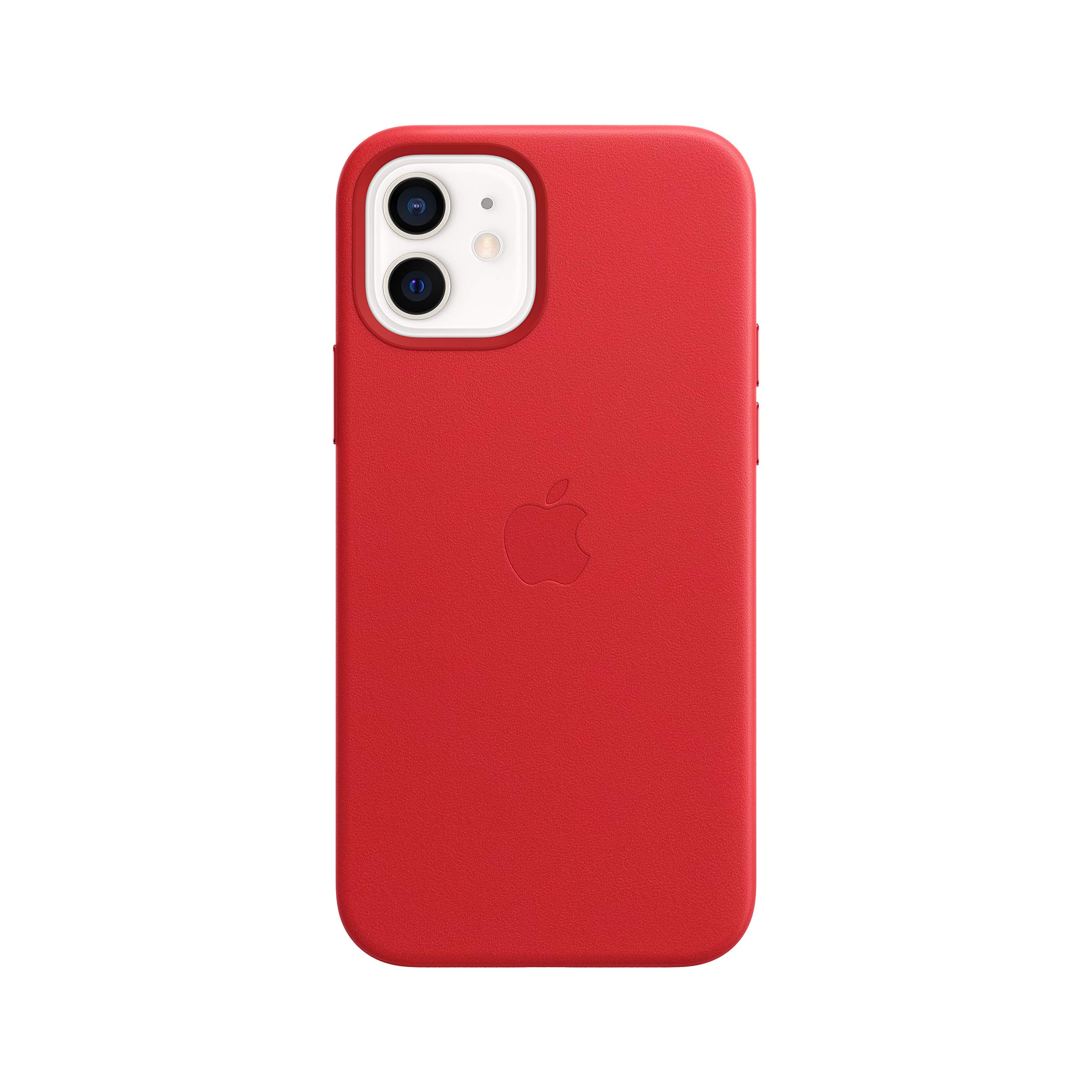 Foto 1 | Funda De Piel Para Apple Iphone 12 Y Iphone 12 Pro, Color Rojo - Venta Internacional.