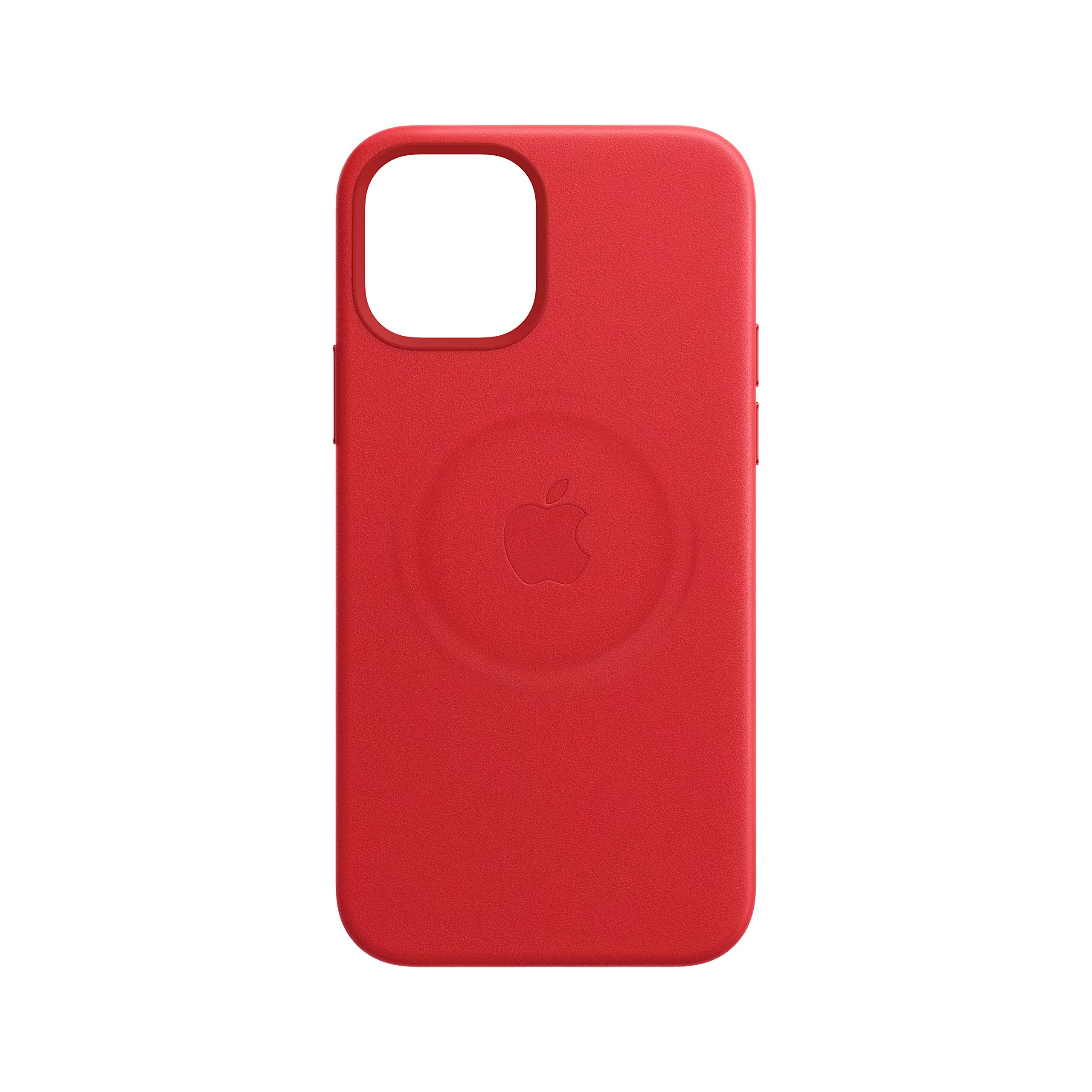 Foto 6 pulgar | Funda De Piel Para Apple Iphone 12 Y Iphone 12 Pro, Color Rojo - Venta Internacional.