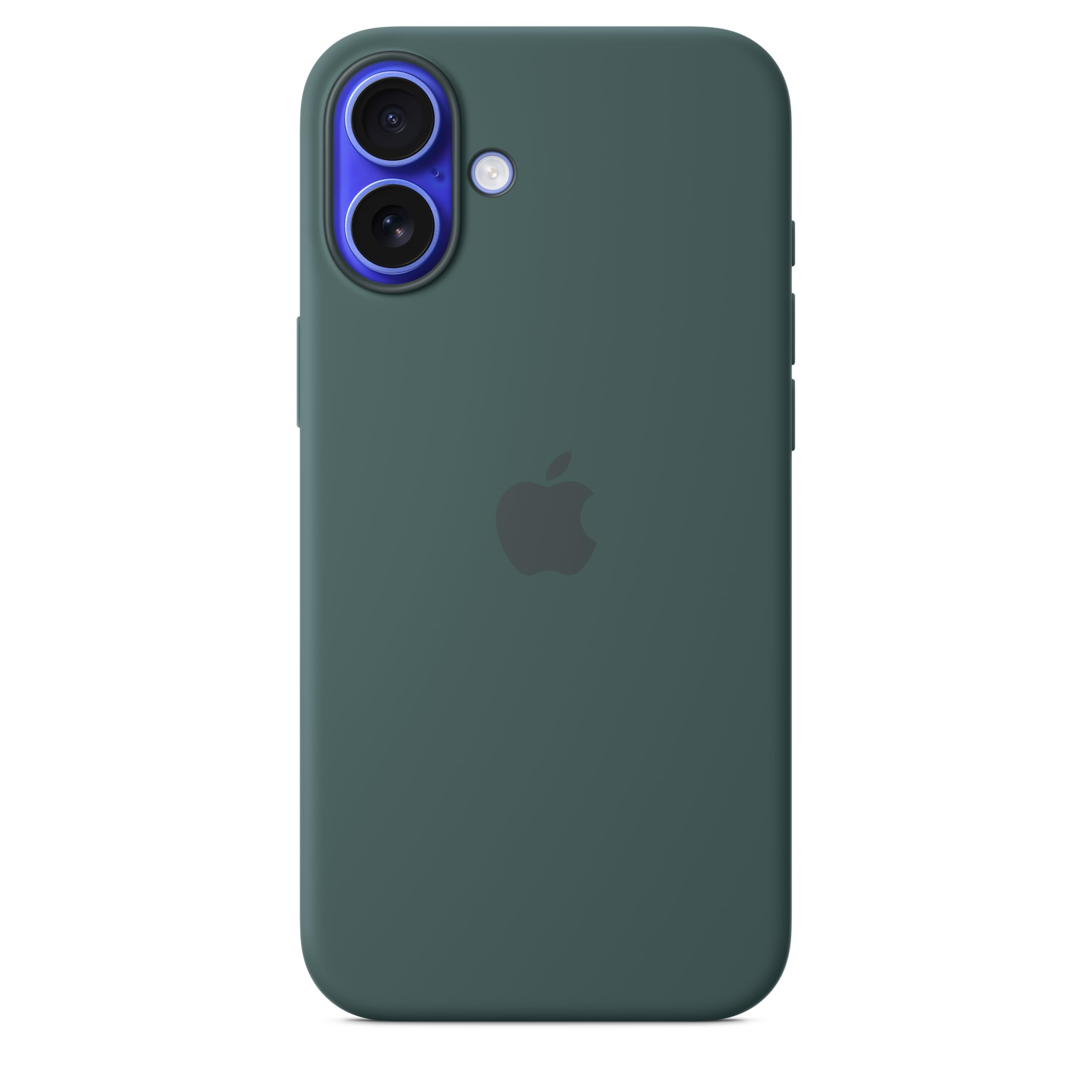 Funda De Silicona Para Apple Iphone 16 Plus Con Magsafe Lake Green - Venta Internacional.