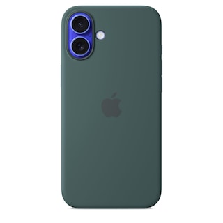 Foto 1 | Funda De Silicona Para Apple Iphone 16 Plus Con Magsafe Lake Green - Venta Internacional.