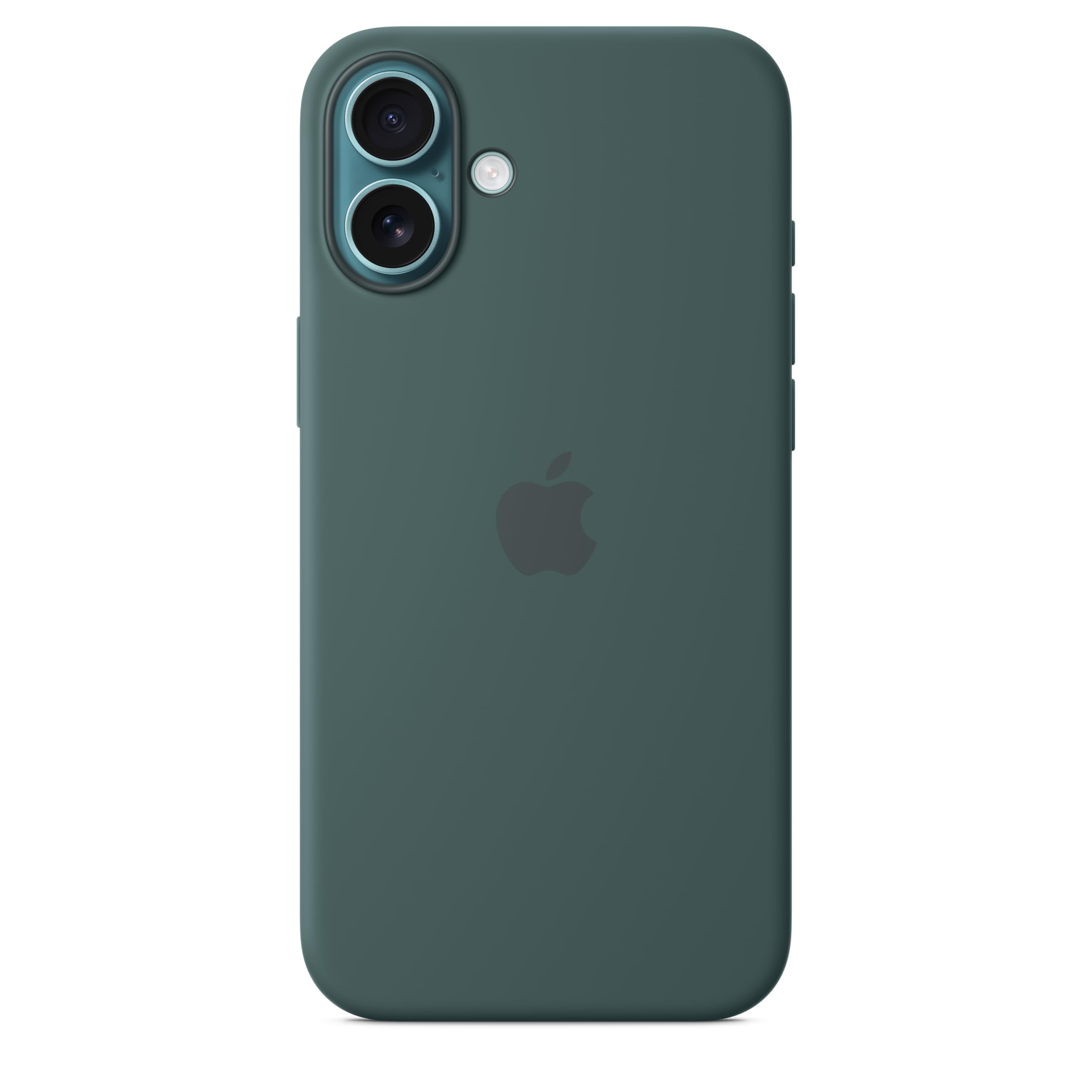 Foto 3 pulgar | Funda De Silicona Para Apple Iphone 16 Plus Con Magsafe Lake Green - Venta Internacional.
