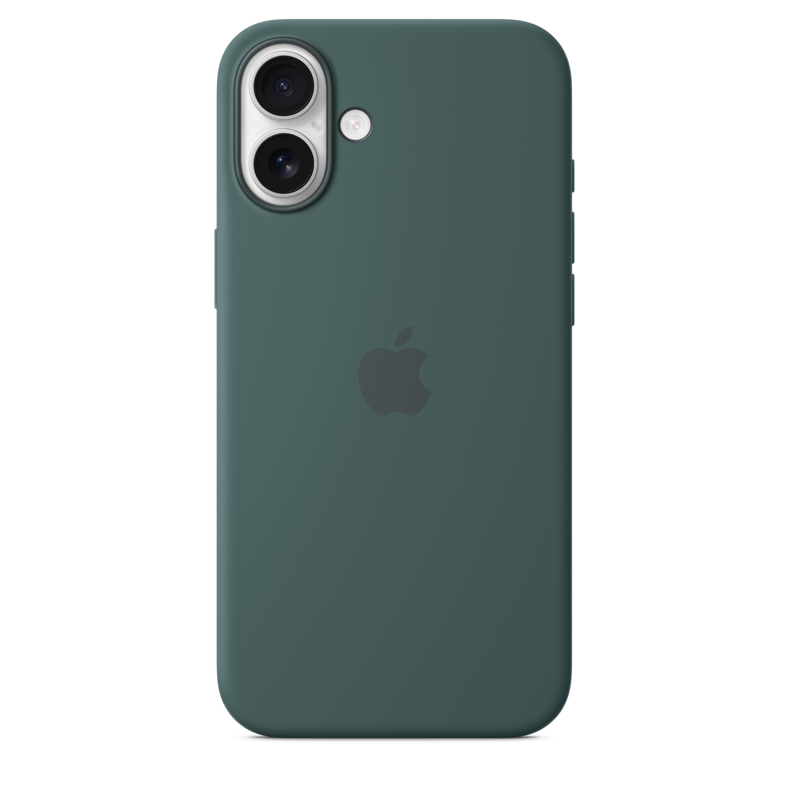 Foto 5 pulgar | Funda De Silicona Para Apple Iphone 16 Plus Con Magsafe Lake Green - Venta Internacional.