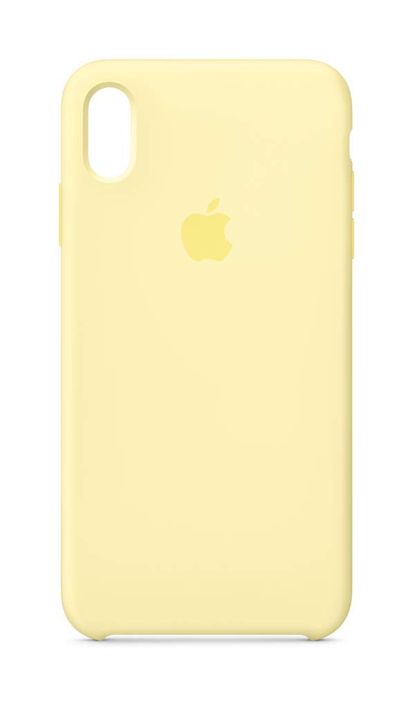 Foto 2 pulgar | Funda de Silicona Amarillo Suave para iPhone XS Max - Venta Internacional