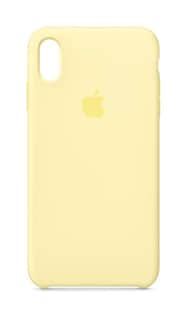 Foto 1 | Funda de Silicona Amarillo Suave para iPhone XS Max - Venta Internacional