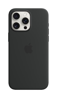 Foto 1 | Funda Para Teléfono Apple Iphone 15 Pro Max De Silicona Con Magsafe Black - Venta Internacional.