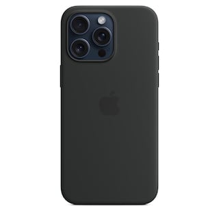 Foto 2 | Funda Para Teléfono Apple Iphone 15 Pro Max De Silicona Con Magsafe Black - Venta Internacional.