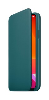 Foto 5 | Funda Tipo Libro De Piel Para Apple Iphone 11 Pro Max Diseño De Pavo Real - Venta Internacional