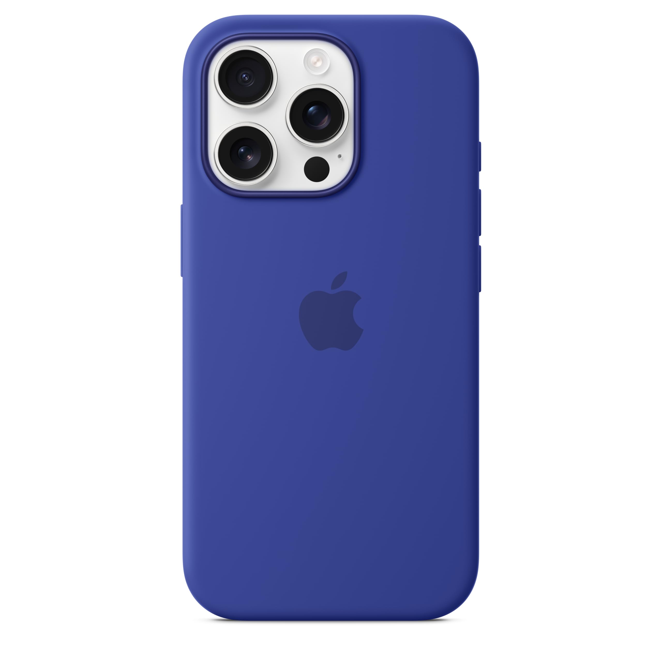 Foto 4 pulgar | Funda De Silicona Para Apple Iphone 16 Pro Con Magsafe, Color Ultramar - Venta Internacional.