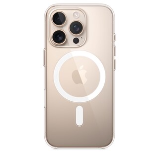 Foto 1 | Funda Para Teléfono Apple Iphone 16 Pro Clear Con Control De Cámara Magsafe - Venta Internacional.