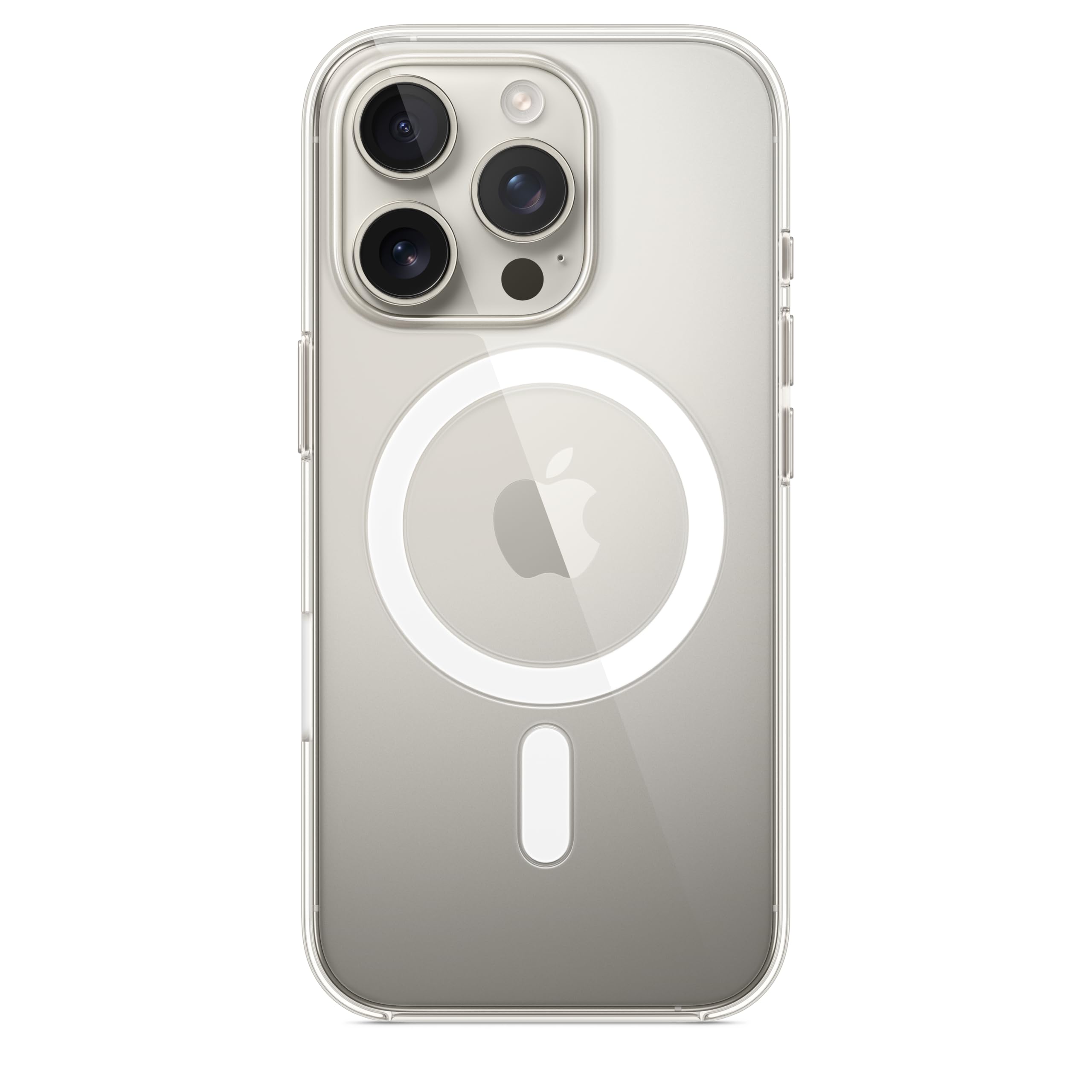 Foto 2 | Funda Para Teléfono Apple Iphone 16 Pro Clear Con Control De Cámara Magsafe - Venta Internacional.