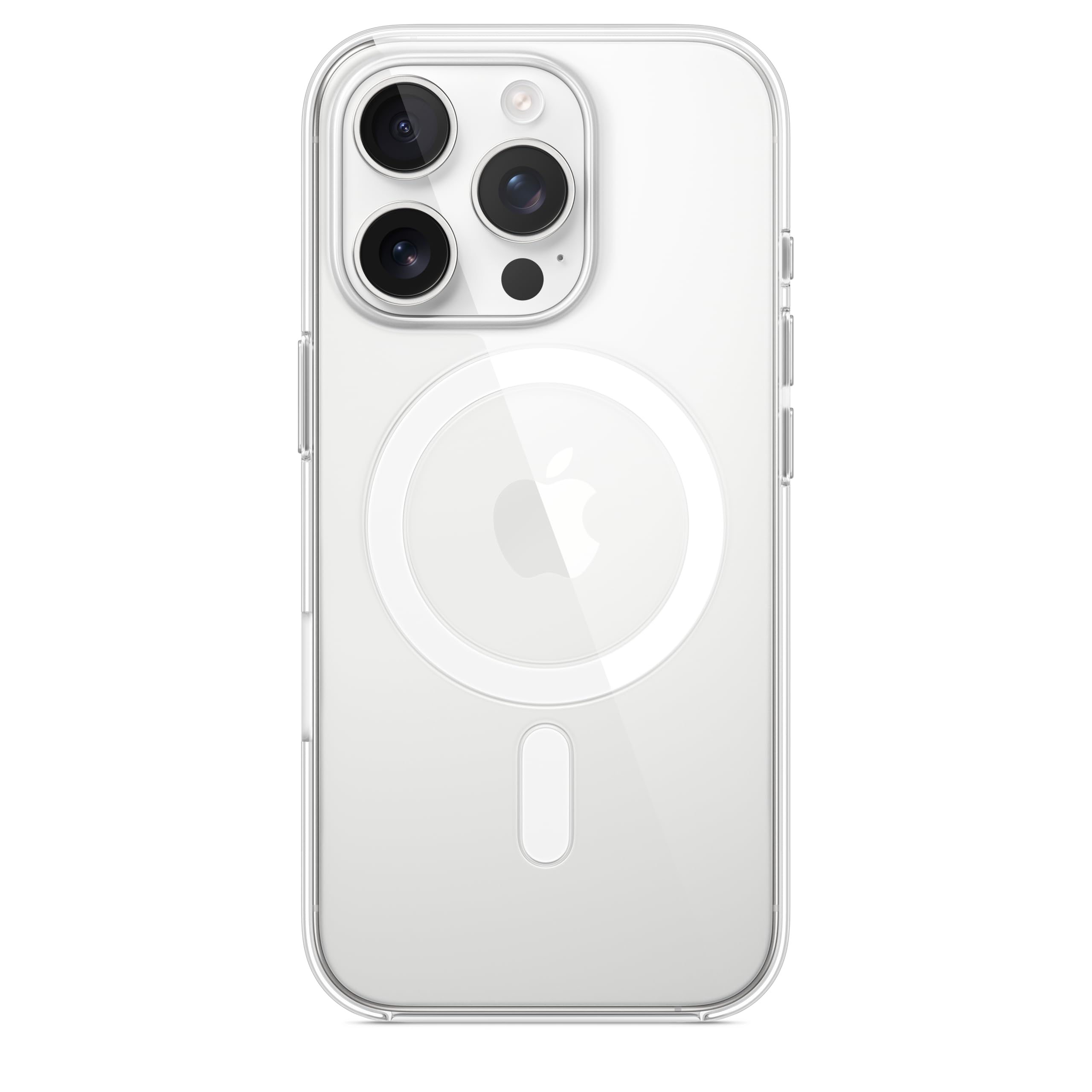 Foto 3 | Funda Para Teléfono Apple Iphone 16 Pro Clear Con Control De Cámara Magsafe - Venta Internacional.