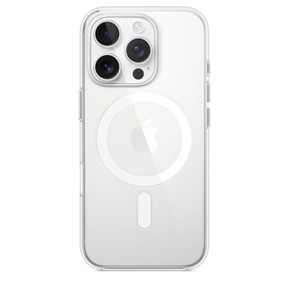 Foto 3 | Funda Para Teléfono Apple Iphone 16 Pro Clear Con Control De Cámara Magsafe - Venta Internacional.