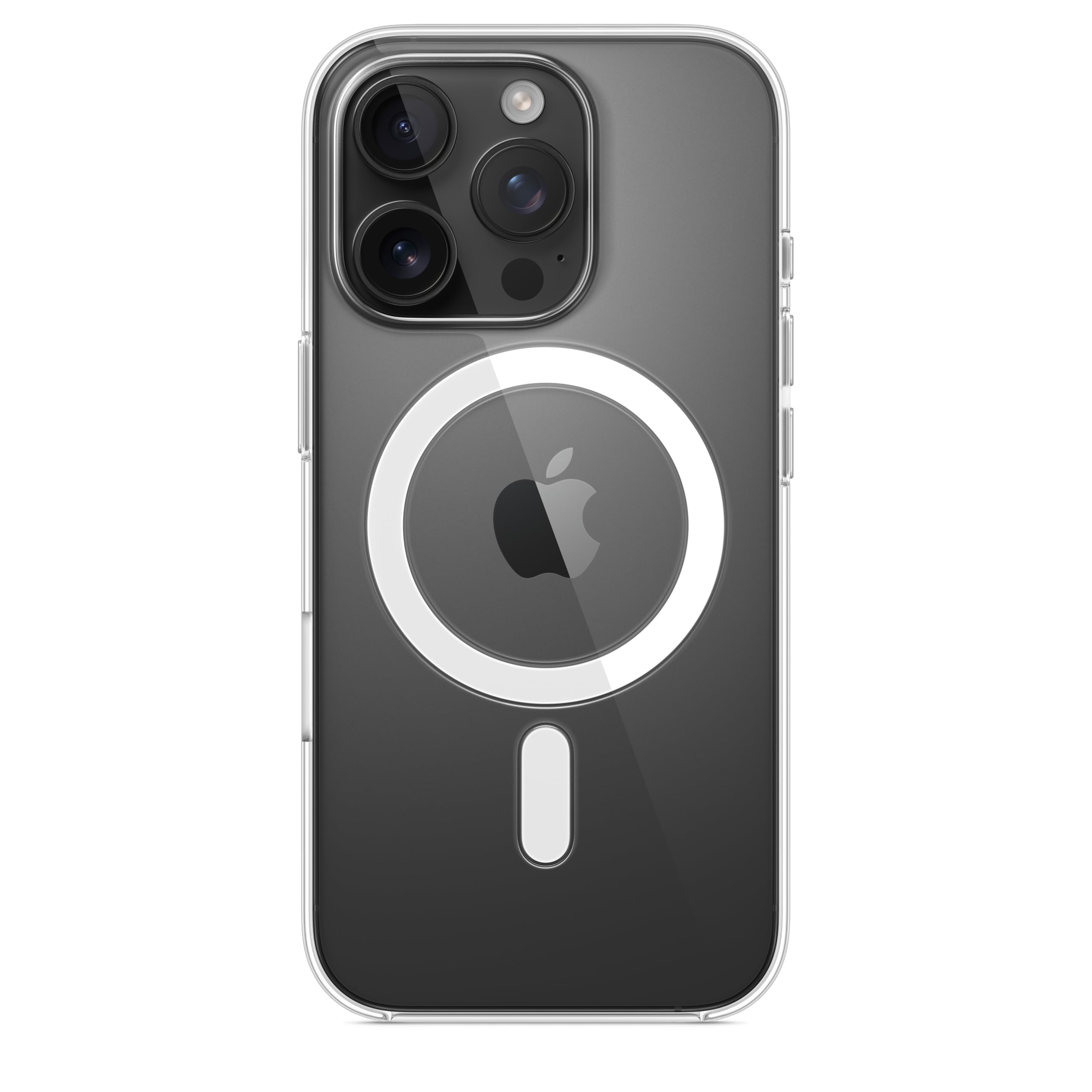 Foto 4 | Funda Para Teléfono Apple Iphone 16 Pro Clear Con Control De Cámara Magsafe - Venta Internacional.