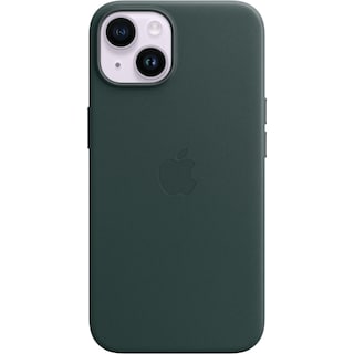 Foto 1 | Funda De Piel Para Apple Iphone 14 Plus Con Magsafe, Color Verde Bosque - Venta Internacional.