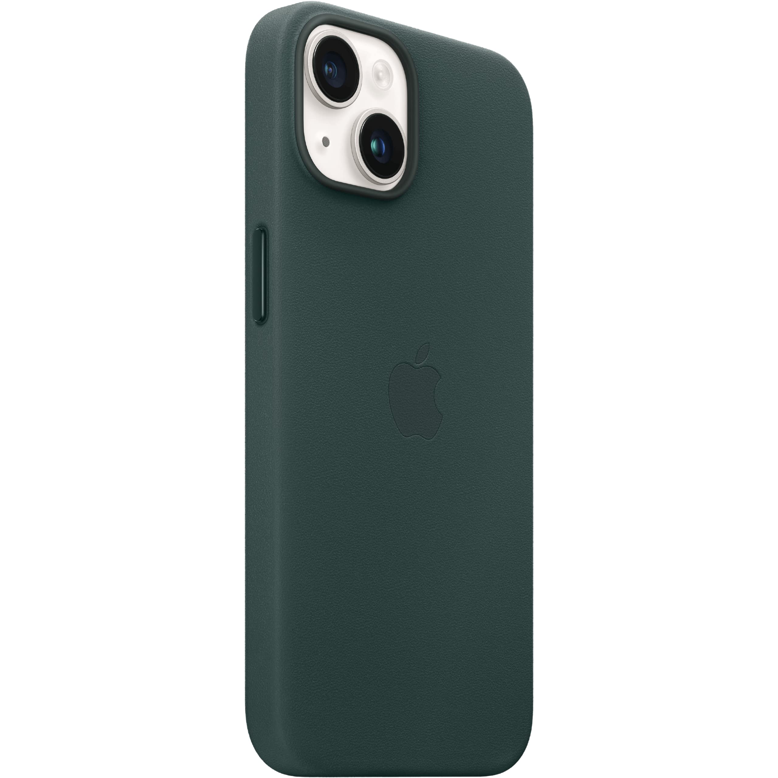 Foto 3 pulgar | Funda De Piel Para Apple Iphone 14 Plus Con Magsafe, Color Verde Bosque - Venta Internacional.