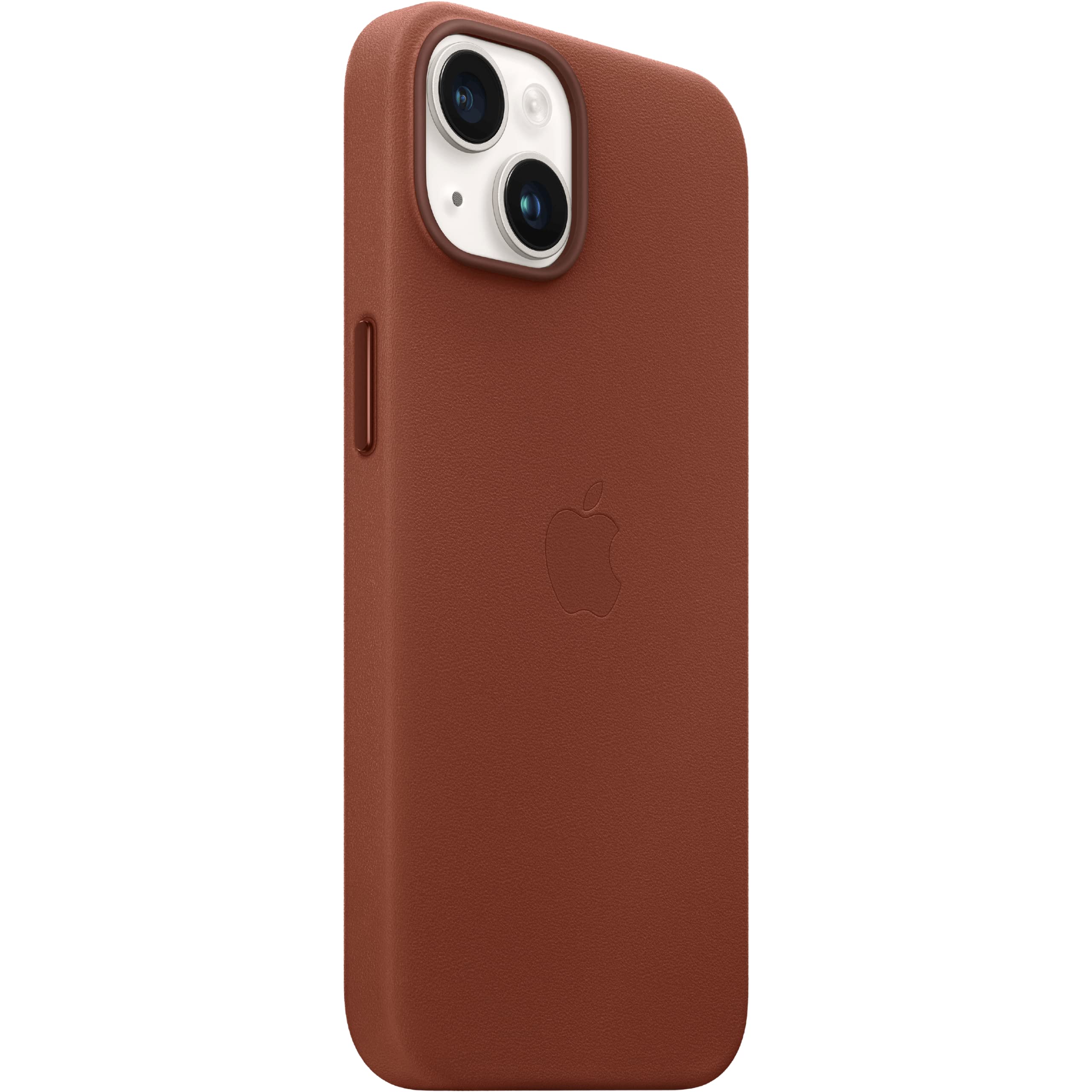 Foto 2 pulgar | Funda De Piel Para Apple Iphone 14 Plus Con Magsafe, Color Ámbar - Venta Internacional.