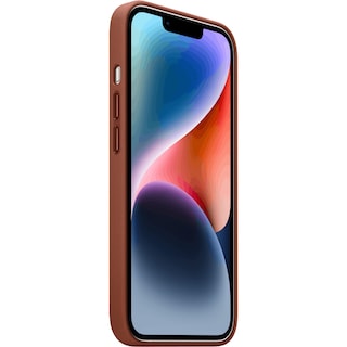 Foto 3 | Funda De Piel Para Apple Iphone 14 Plus Con Magsafe, Color Ámbar - Venta Internacional.