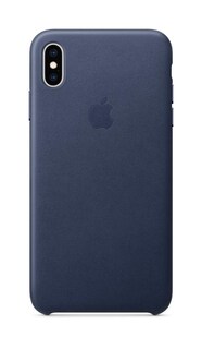 Foto 2 | Funda de Piel Azul Medianoche para iPhone XS Max - Venta Internacional