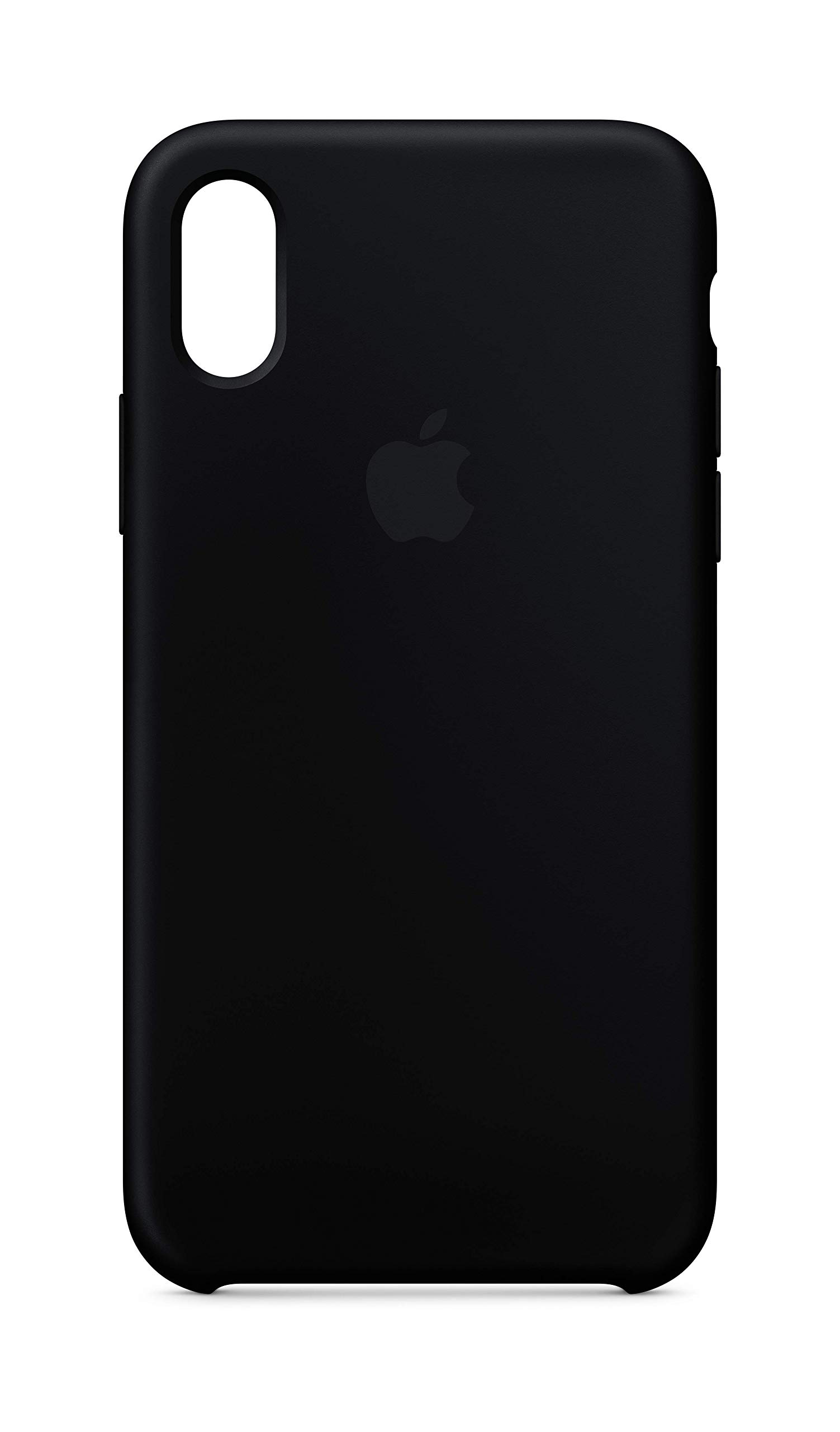 Foto 2 pulgar | Funda de Silicona Negra para Teléfono Apple iPhone X - Venta Internacional
