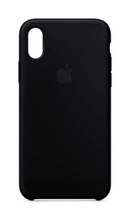 Foto 1 | Funda de Silicona Negra para Teléfono Apple iPhone X - Venta Internacional