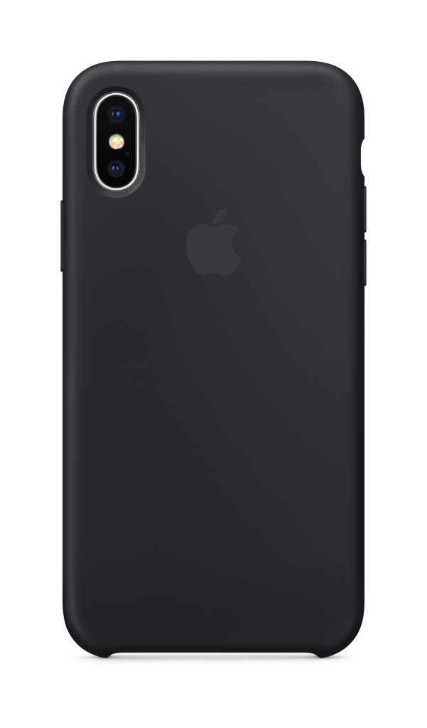 Foto 3 pulgar | Funda de Silicona Negra para Teléfono Apple iPhone X - Venta Internacional